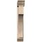 Ekena Millwork Westlake Traditional Smooth Bracket w/ Offset Brace, Douglas Fir, 7 1/2"W x 36"D x 48"H BKT0806X36X48WTL01SDF - alternate 2